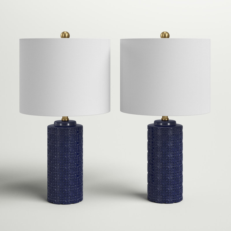 Three Posts™ Henrietta Ceramic Table Lamp & Reviews Wayfair